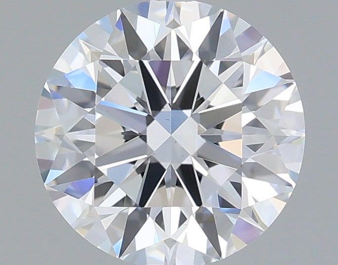 1.10 Carat Round Shaped, Ideal Cut, D Color, VS2 Clarity, IGI Certified Lab Grown Diamond