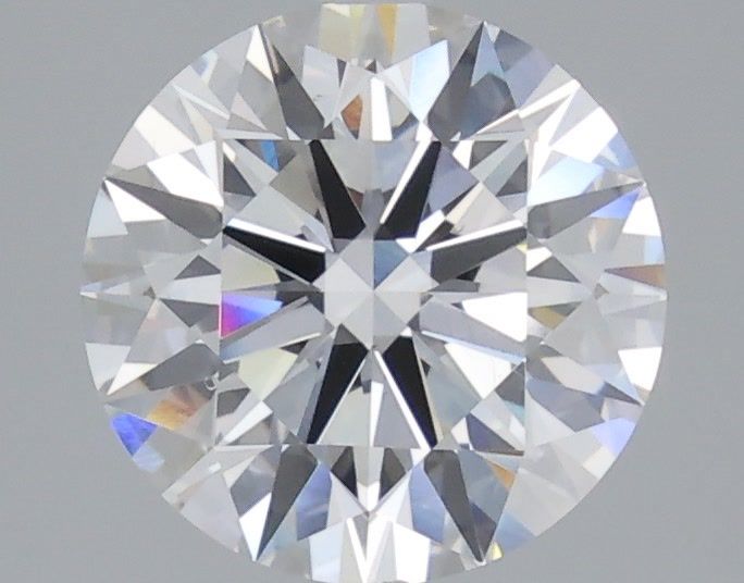 3.07 Carat Round Shaped, Ideal Cut, F Color, VS1 Clarity, IGI Certified Lab Grown Diamond