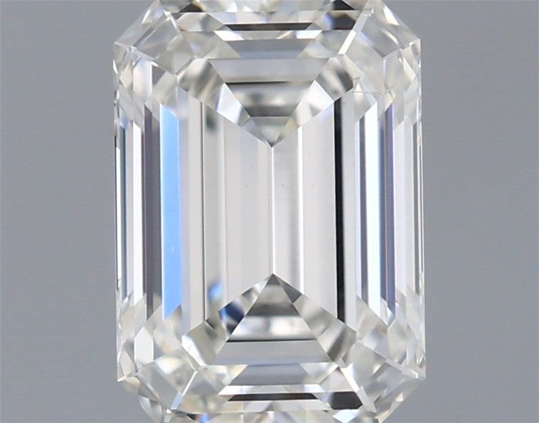 1.05 Carat Emerald Shaped, Excellent Cut, G Color, VS2 Clarity, IGI Certified Lab Grown Diamond