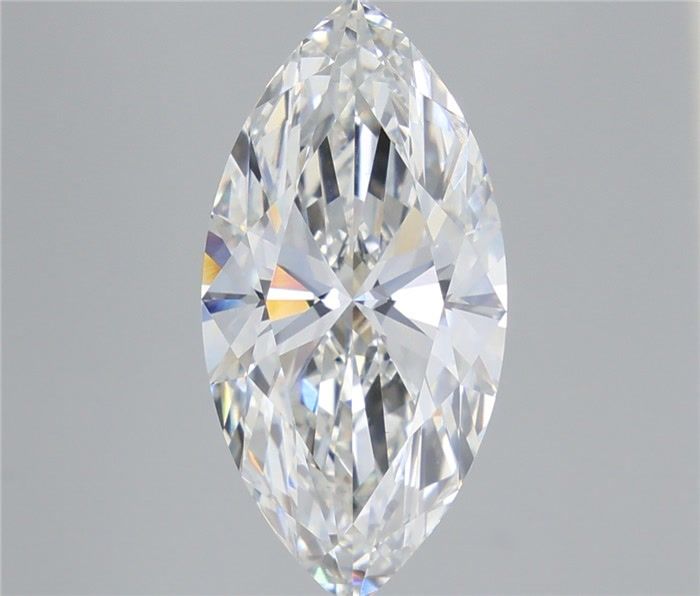 5.08 Carat Marquise Shaped, Ideal Cut, G Color, VS1 Clarity, IGI Certified Lab Grown Diamond
