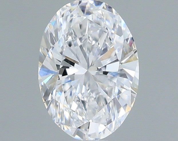 0.53 Carat Oval Shaped, Very Good Cut, D Color, VS1 Clarity, IGI Certified Lab Grown Diamond