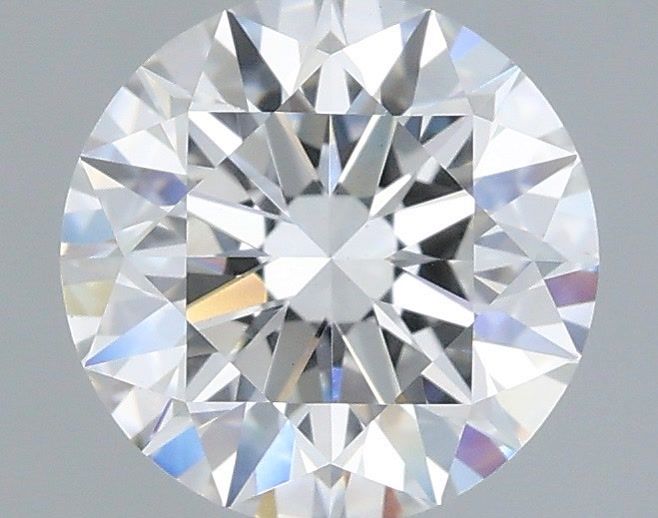 1.53 Carat Round Shaped, Ideal Cut, D Color, VS1 Clarity, IGI Certified Lab Grown Diamond