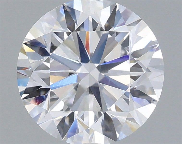 1.29 Carat Round Shaped, Good Cut, D Color, VS2 Clarity, IGI Certified Lab Grown Diamond