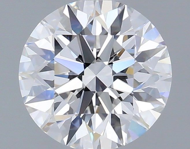 1.42 Carat Round Shaped, Excellent Cut, E Color, VVS1 Clarity, IGI Certified Lab Grown Diamond