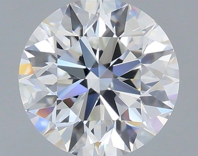 1.29 Carat Round Shaped, Excellent Cut, E Color, VVS2 Clarity, IGI Certified Lab Grown Diamond
