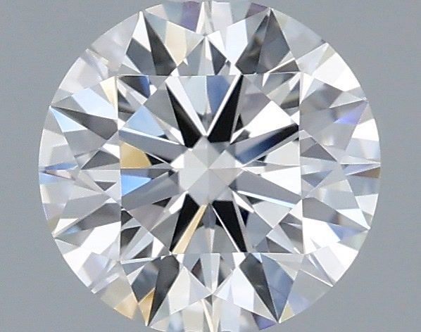1.05 Carat Round Shaped, Ideal Cut, D Color, VVS2 Clarity, IGI Certified Lab Grown Diamond