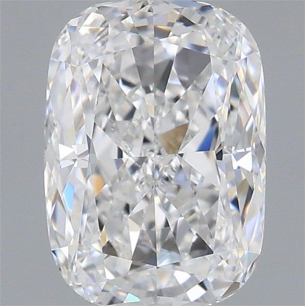 1.54 Carat Cushion Shaped, Very Good Cut, D Color, VVS2 Clarity, IGI Certified Lab Grown Diamond