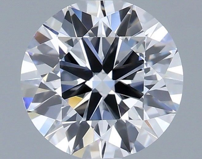 1.00 Carat Round Shaped, Excellent Cut, D Color, VVS2 Clarity, IGI Certified Lab Grown Diamond