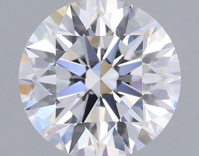 1.02 Carat Round Shaped, Ideal Cut, D Color, VVS1 Clarity, IGI Certified Lab Grown Diamond