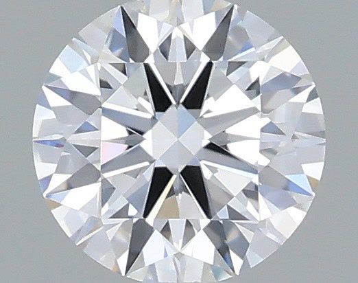 0.52 Carat Round Shaped, Ideal Cut, D Color, VVS2 Clarity, IGI Certified Lab Grown Diamond