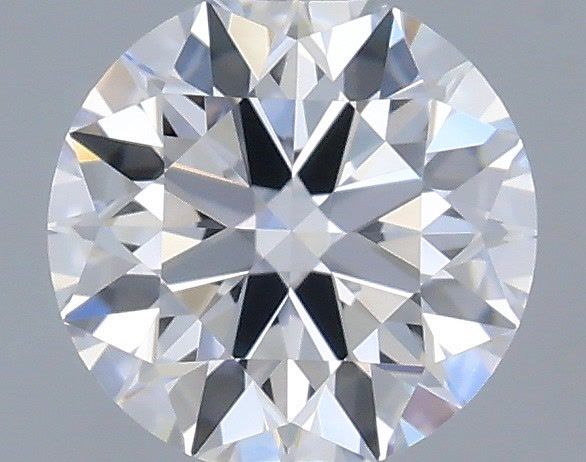 0.33 Carat Round Shaped, Ideal Cut, D Color, VVS2 Clarity, IGI Certified Lab Grown Diamond