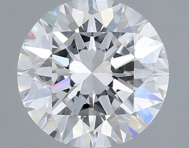 1.10 Carat Round Shaped, Very Good Cut, D Color, VS2 Clarity, IGI Certified Lab Grown Diamond