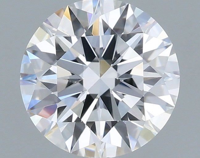 1.09 Carat Round Shaped, Ideal Cut, D Color, VVS1 Clarity, IGI Certified Lab Grown Diamond