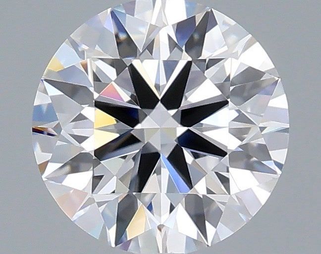 1.32 Carat Round Shaped, Excellent Cut, D Color, VS1 Clarity, IGI Certified Lab Grown Diamond