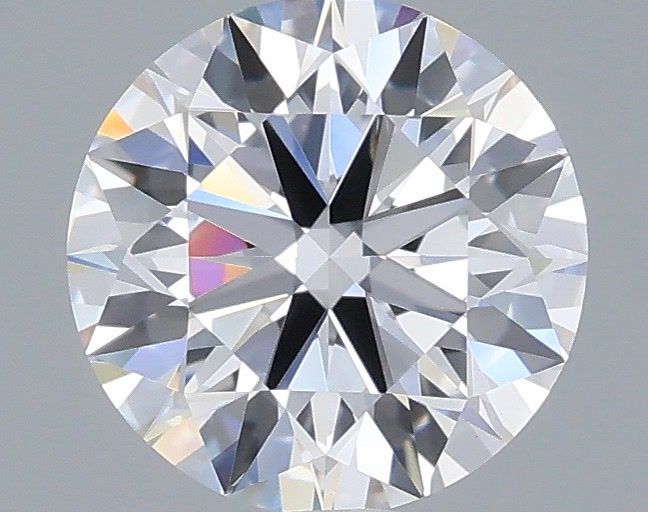 1.32 Carat Round Shaped, Ideal Cut, D Color, VS1 Clarity, IGI Certified Lab Grown Diamond