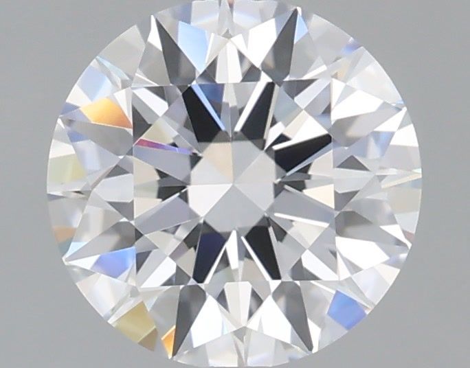 1.10 Carat Round Shaped, Excellent Cut, D Color, VVS2 Clarity, IGI Certified Lab Grown Diamond