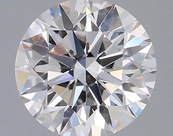 1.08 Carat Round Shaped, Ideal Cut, F Color, VVS2 Clarity, IGI Certified Lab Grown Diamond