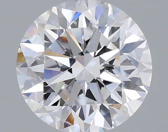 1.32 Carat Round Shaped, Very Good Cut, D Color, VS1 Clarity, IGI Certified Lab Grown Diamond