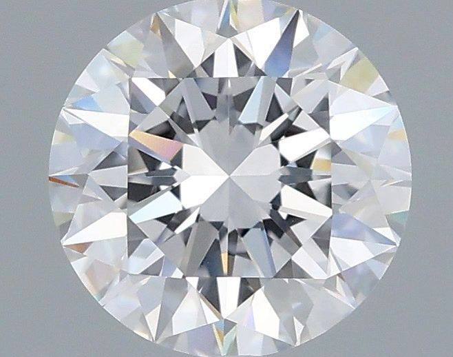 1.69 Carat Round Shaped, Excellent Cut, D Color, VVS1 Clarity, IGI Certified Lab Grown Diamond