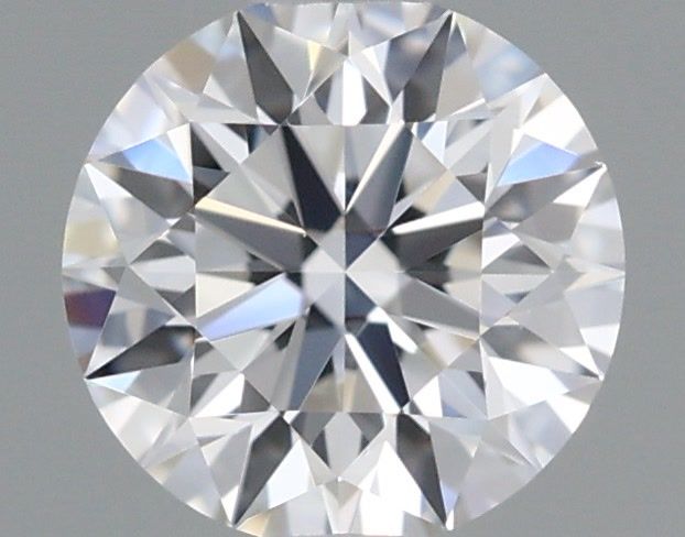 0.45 Carat Round Shaped, Excellent Cut, D Color, VVS2 Clarity, IGI Certified Lab Grown Diamond