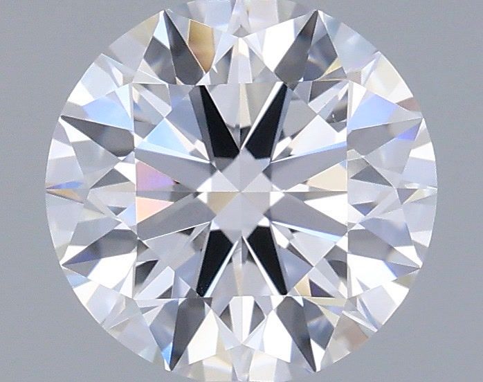 1.08 Carat Round Shaped, Ideal Cut, D Color, VS1 Clarity, IGI Certified Lab Grown Diamond