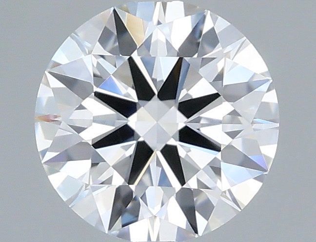 1.02 Carat Round Shaped, Ideal Cut, D Color, VS1 Clarity, IGI Certified Lab Grown Diamond