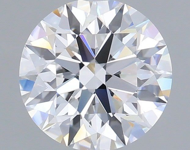 1.39 Carat Round Shaped, Excellent Cut, D Color, VVS2 Clarity, IGI Certified Lab Grown Diamond