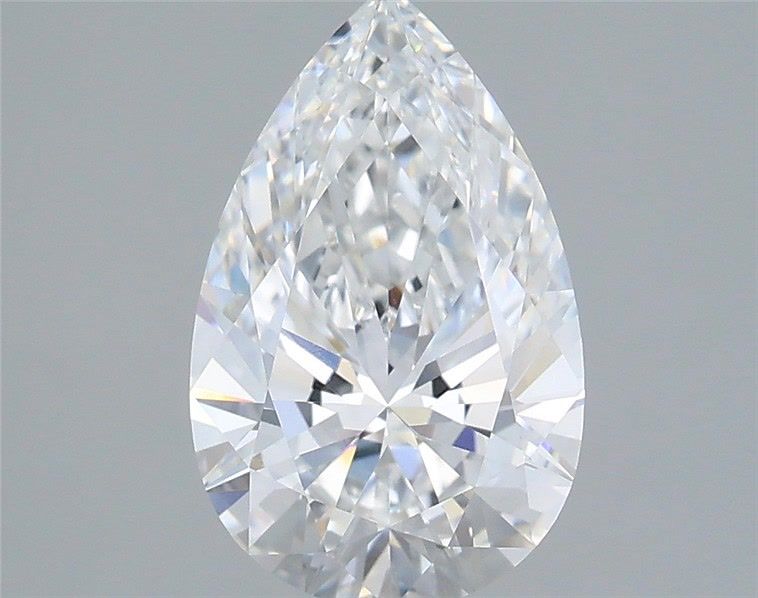 2.04 Carat Pear Shaped, Very Good Cut, E Color, VVS2 Clarity, IGI Certified Lab Grown Diamond