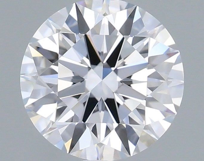 1.07 Carat Round Shaped, Excellent Cut, D Color, VVS2 Clarity, IGI Certified Lab Grown Diamond
