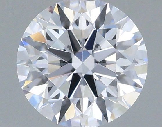 0.33 Carat Round Shaped, Ideal Cut, D Color, VVS2 Clarity, IGI Certified Lab Grown Diamond