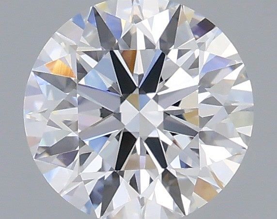 1.23 Carat Round Shaped, Excellent Cut, D Color, VS1 Clarity, IGI Certified Lab Grown Diamond