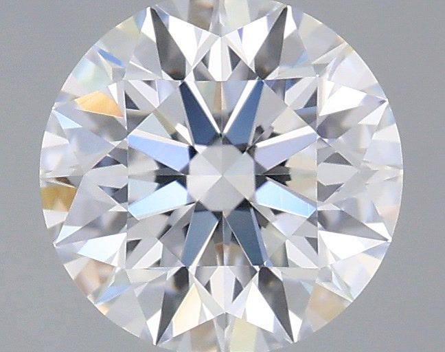 0.81 Carat Round Shaped, Excellent Cut, D Color, VVS2 Clarity, IGI Certified Lab Grown Diamond