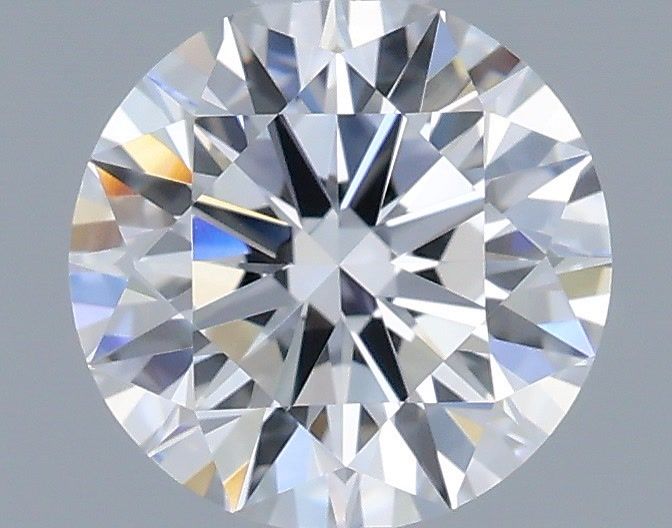1.04 Carat Round Shaped, Ideal Cut, D Color, VVS2 Clarity, IGI Certified Lab Grown Diamond