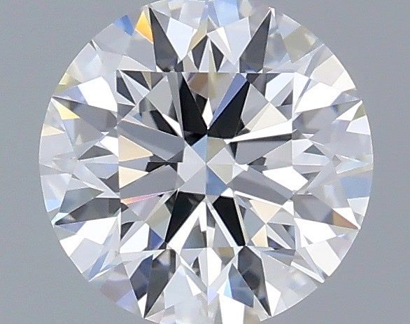1.06 Carat Round Shaped, Ideal Cut, D Color, VVS2 Clarity, IGI Certified Lab Grown Diamond