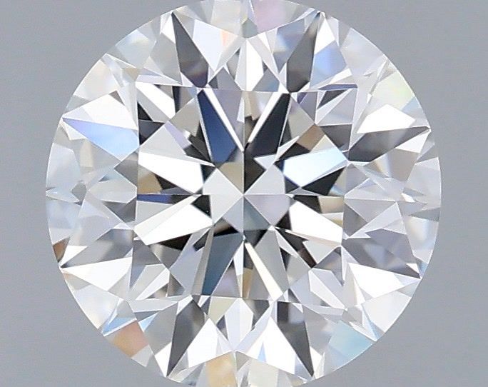 1.48 Carat Round Shaped, Excellent Cut, E Color, VVS2 Clarity, IGI Certified Lab Grown Diamond