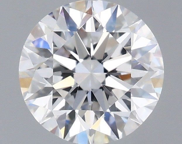 1.34 Carat Round Shaped, Excellent Cut, D Color, VVS2 Clarity, IGI Certified Lab Grown Diamond