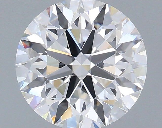 1.49 Carat Round Shaped, Excellent Cut, D Color, VVS2 Clarity, IGI Certified Lab Grown Diamond