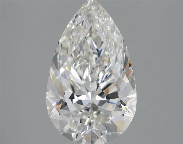 2.83 Carat Pear Shaped, Excellent Cut, F Color, VS1 Clarity, IGI Certified Lab Grown Diamond