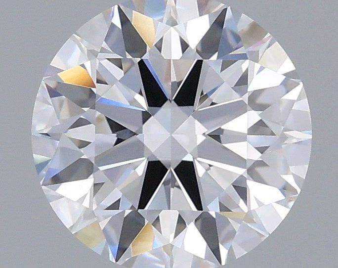 1.55 Carat Round Shaped, Ideal Cut, D Color, IF Clarity, IGI Certified Lab Grown Diamond