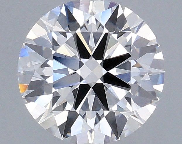 1.44 Carat Round Shaped, Ideal Cut, D Color, VS1 Clarity, IGI Certified Lab Grown Diamond