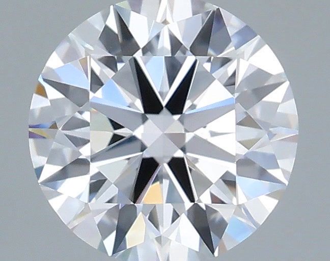 1.01 Carat Round Shaped, Ideal Cut, D Color, VVS2 Clarity, IGI Certified Lab Grown Diamond