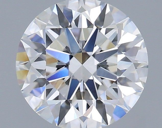 1.58 Carat Round Shaped, Ideal Cut, E Color, VVS2 Clarity, IGI Certified Lab Grown Diamond