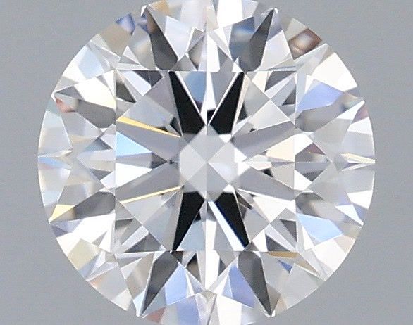 1.03 Carat Round Shaped, Ideal Cut, D Color, VVS2 Clarity, IGI Certified Lab Grown Diamond
