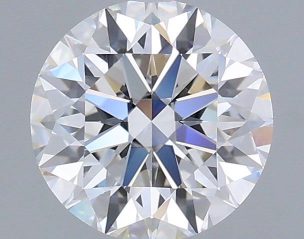 1.43 Carat Round Shaped, Excellent Cut, F Color, VVS1 Clarity, IGI Certified Lab Grown Diamond