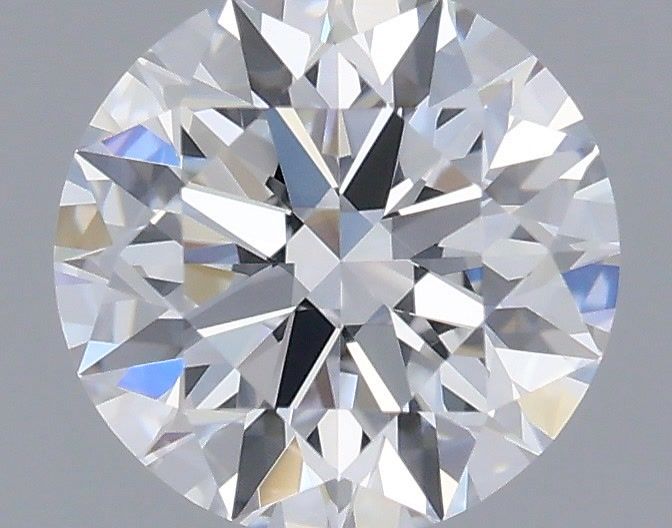 0.69 Carat Round Shaped, Ideal Cut, D Color, VVS2 Clarity, IGI Certified Lab Grown Diamond