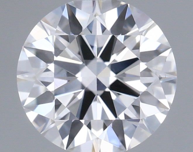 0.60 Carat Round Shaped, Ideal Cut, D Color, VS2 Clarity, IGI Certified Lab Grown Diamond