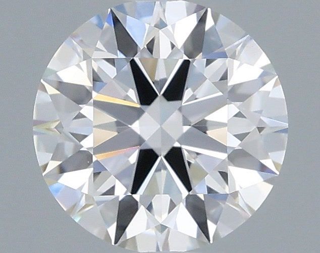 1.07 Carat Round Shaped, Ideal Cut, D Color, VS1 Clarity, IGI Certified Lab Grown Diamond