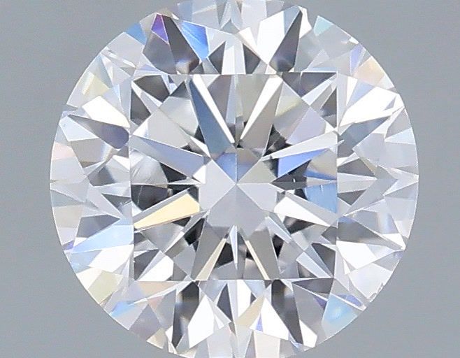 1.10 Carat Round Shaped, Very Good Cut, D Color, VS1 Clarity, IGI Certified Lab Grown Diamond