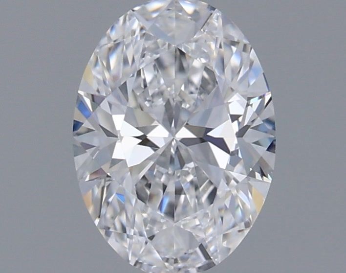 1.04 Carat Oval Shaped, Ideal Cut, D Color, IF Clarity, IGI Certified Lab Grown Diamond