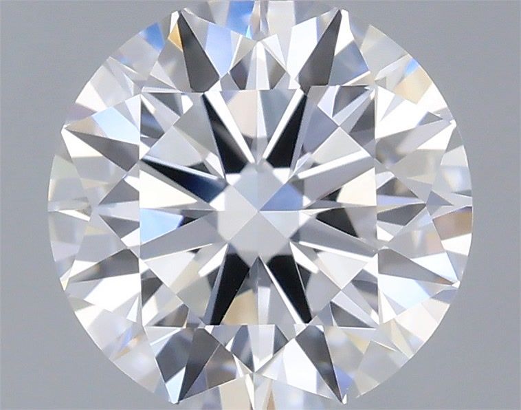 1.09 Carat Round Shaped, Excellent Cut, D Color, VVS2 Clarity, IGI Certified Lab Grown Diamond